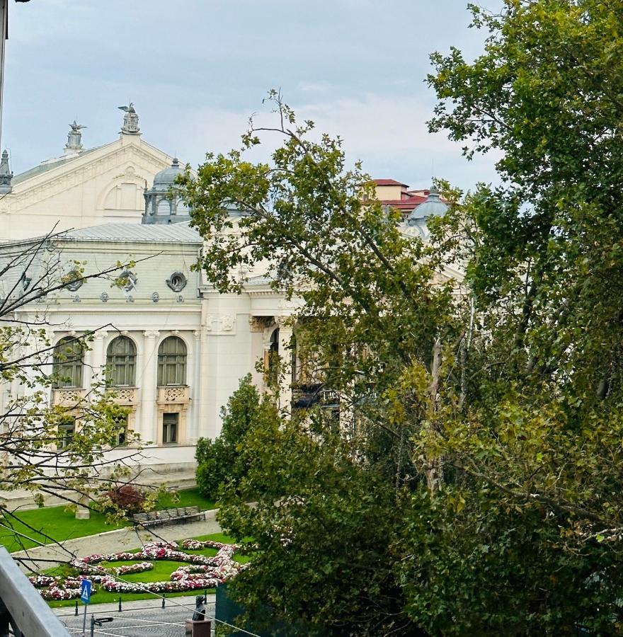 Apartament Central Apartment Яш Екстериор снимка